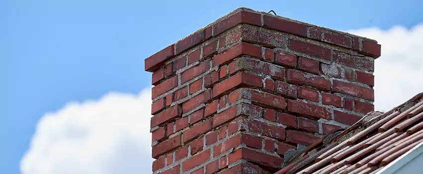 Brick Chimney Flue Installation in Warrington, FL
