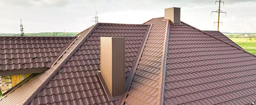 Residential Chimney Flashing Restoration in Warrington, FL