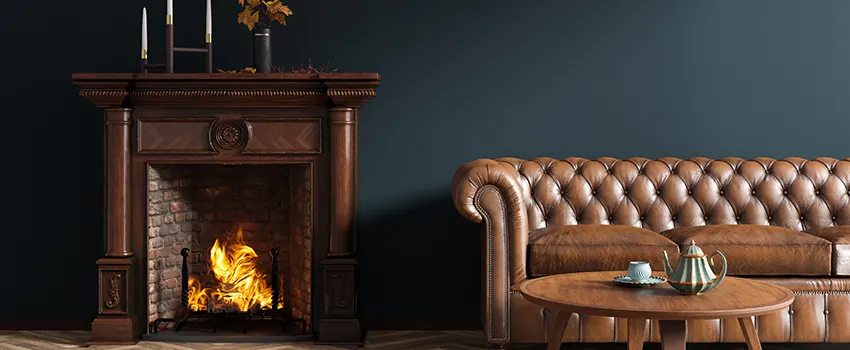 Traditional Fireplace Design Refurbishment Costs in Warrington, Florida