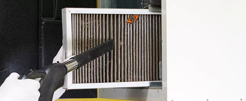 Clogged Air Duct Cleaning Process in Warrington, FL