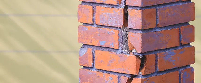 Broken Chimney Bricks Repair Services in Warrington, FL