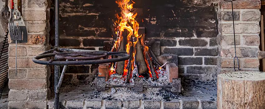 Cracked Electric Fireplace Bricks Repair Services  in Warrington, FL