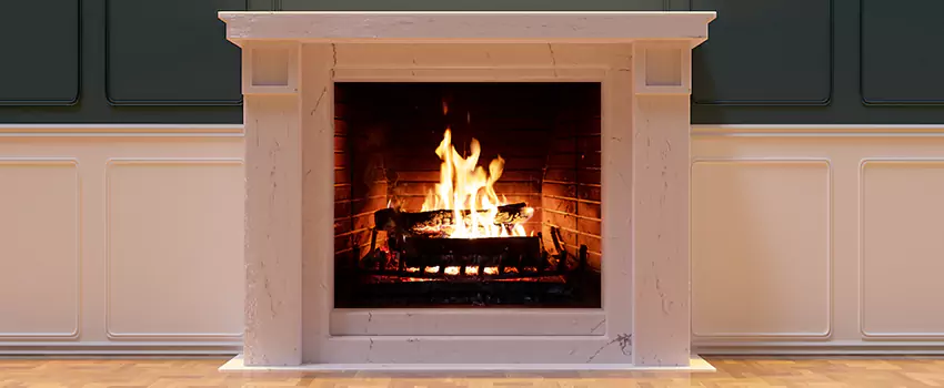 Decorative Electric Fireplace Installation in Warrington, Florida