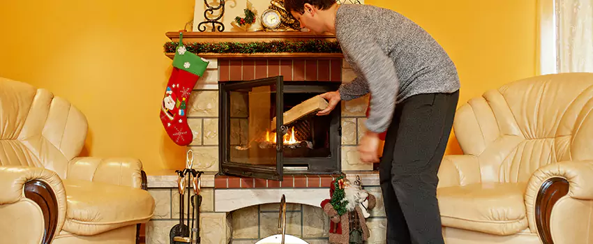 Gas to Wood-Burning Fireplace Conversion Services in Warrington, Florida