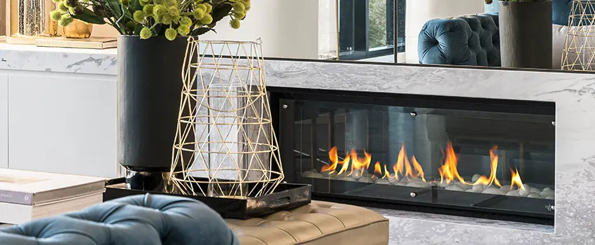 Custom Fireplace Crystals in Warrington, Florida