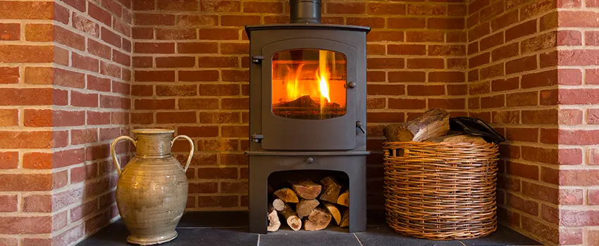 Metal Firebox Installation For Fireplace in Warrington, Florida