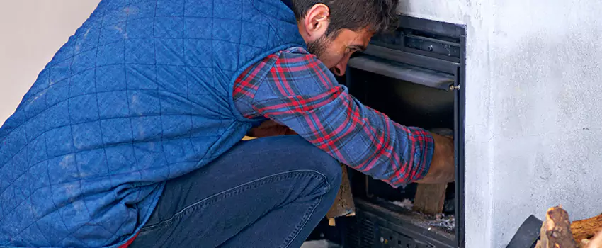 Gas Fireplace Inspection in Warrington, Florida