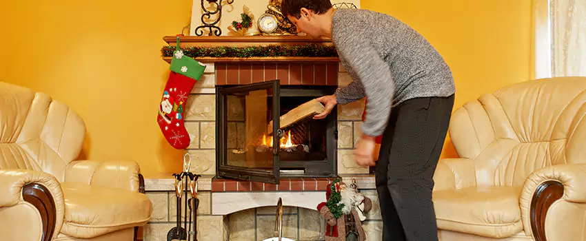 Marble Mantel Makeover Services for Fireplace in Warrington, FL