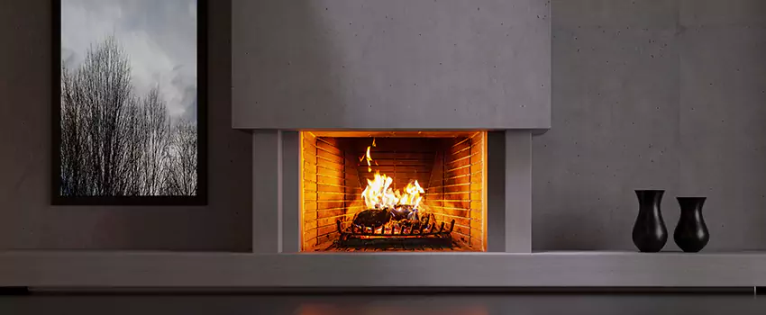 Wood Fireplace Refacing in Warrington, FL