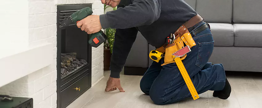 Fireplace Installation in Warrington, Florida