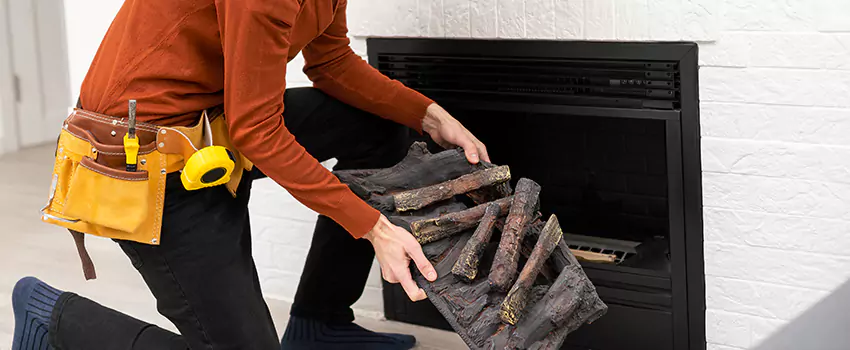 Fireplace Interior Sweeping in Warrington, FL