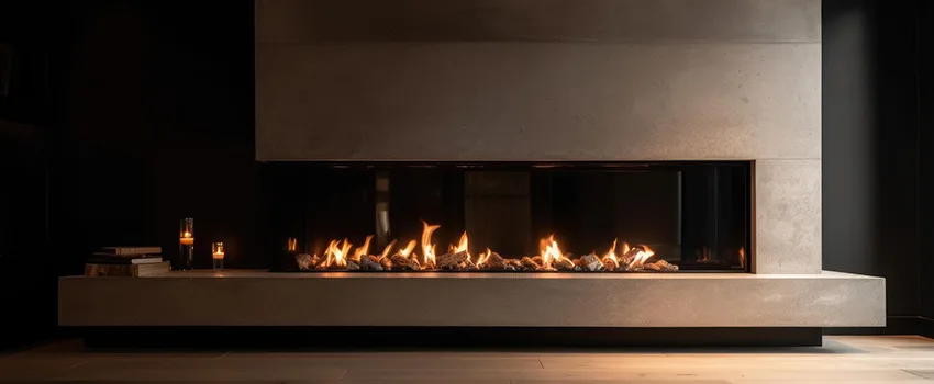 Gas Fireplace Ember Bed Design Services in Warrington, Florida