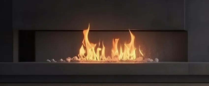 B-Vent Gas Fireplace Installation in Warrington, FL