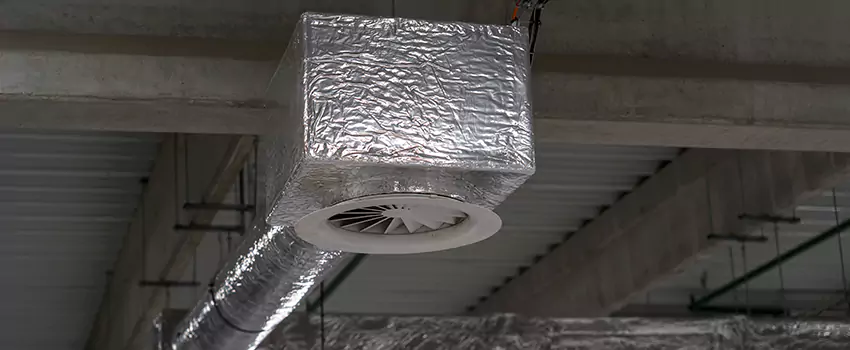 Heating Ductwork Insulation Repair Services in Warrington, FL