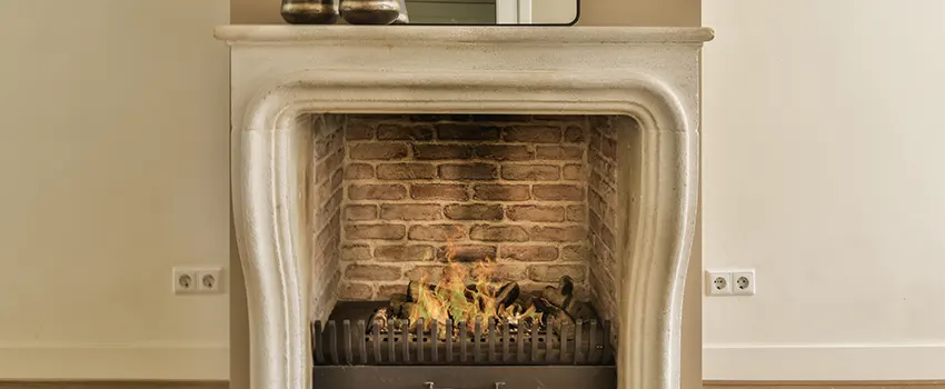 Vintage-style Fireplace Redesign in Warrington, Florida