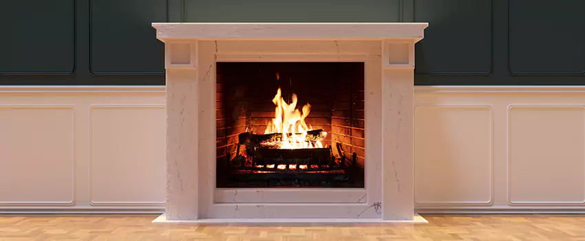 Open Flame Wood-Burning Fireplace Installation Services in Warrington, Florida