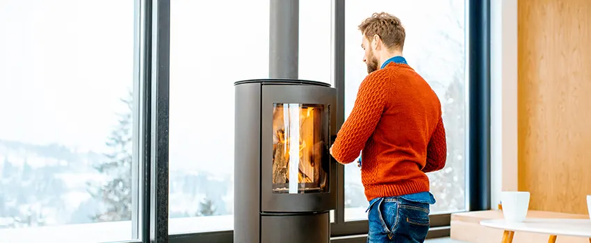 Pellet Stove Chimney Pipe Installation in Warrington, FL