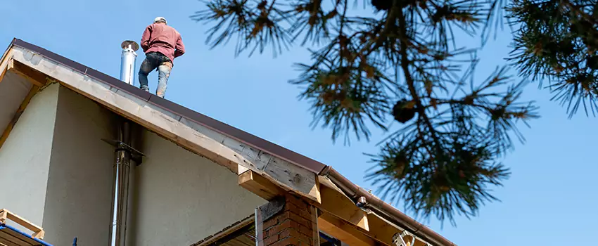 Prefab Chimney Flue Installation in Warrington, FL