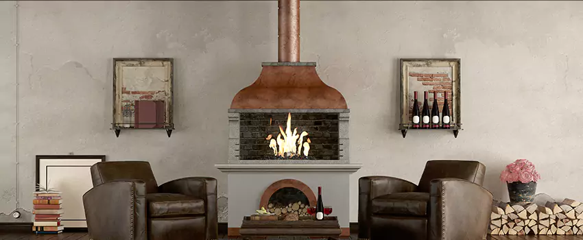 Thelin Hearth Products Providence Pellet Insert Fireplace Installation in Warrington, FL