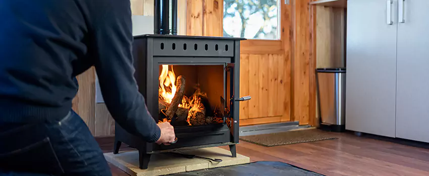 Open Hearth Wood Fireplace Installation in Warrington, FL