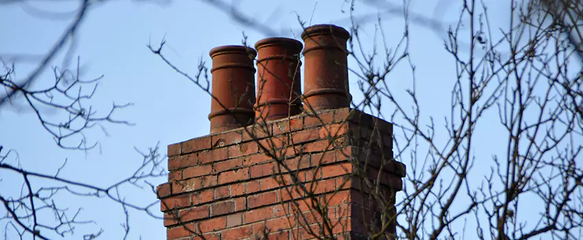 Chimney Crown Installation For Brick Chimney in Warrington, Florida