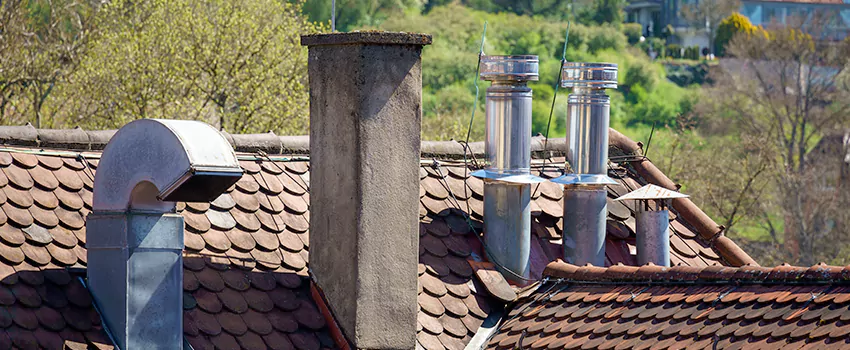 Commercial Chimney Blockage Removal in Warrington, Florida