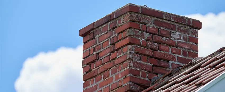 Chimney Concrete Bricks Rotten Repair Services in Warrington, Florida