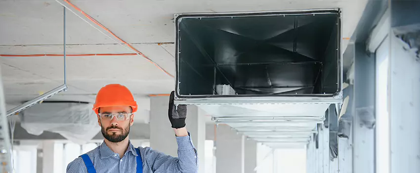 Clogged Air Duct Cleaning and Sanitizing in Warrington, FL