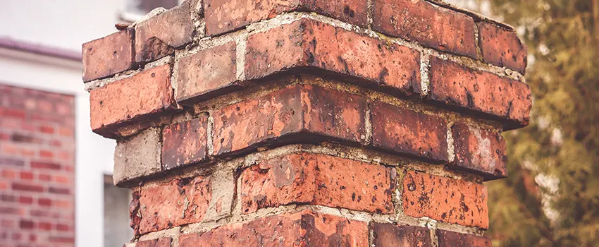 Cracked Chimney Bricks Repair Cost in Warrington, Florida