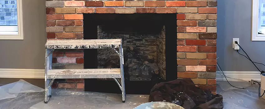 Benefit of Repairing Cracked Fireplace Bricks in Warrington, Florida