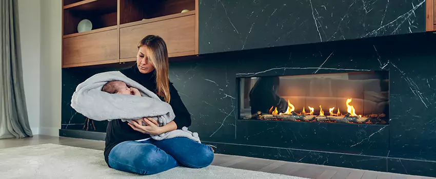 Affordable Electric Fireplace Installation in Warrington, FL