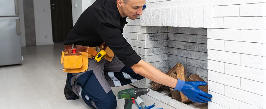 Fireplace Damaged Damper Frame Repair Services in Warrington, Florida