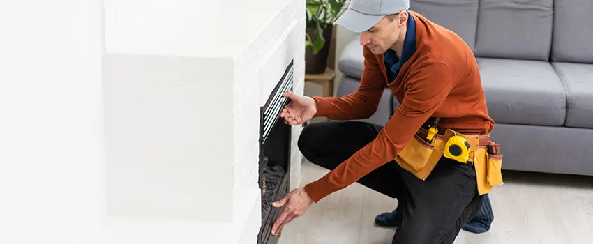 Cost of Fireplace Door Installation Service in Warrington, Florida