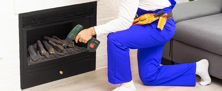 Fireplace Hearth Inspection And Repair in Warrington, Florida