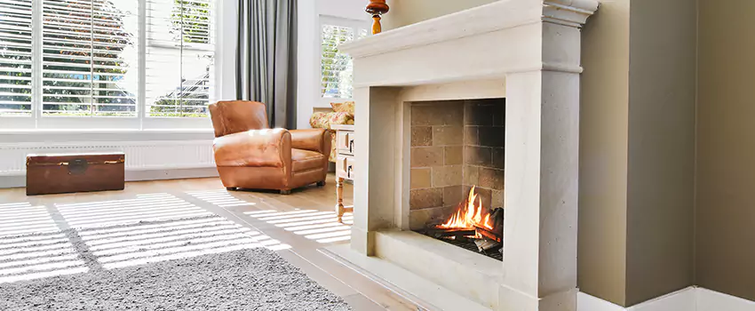 Vintage Fireplace Refacing in Warrington, Florida