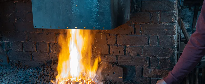 Fireplace Throat Plates Repair and installation Services in Warrington, FL