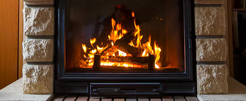 Fireplace Xtrordinair Probuilder Gas Fireplace Installation in Warrington, FL