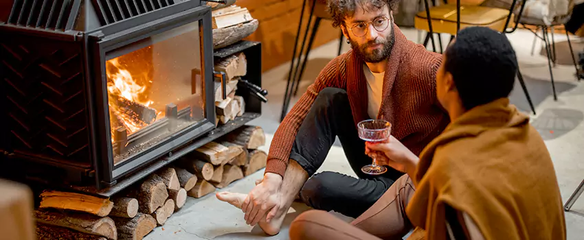 Non-Working Metal Fireplace Repair in Warrington, FL