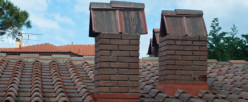 Chimney Maintenance for Cracked Tiles in Warrington, Florida