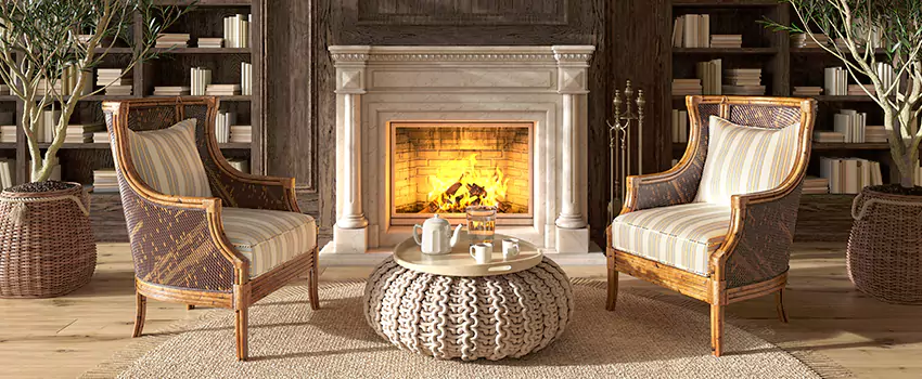 Mendota Hearth Fireplace Heat Management Inspection in Warrington, FL