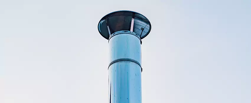 Insulated Metal Chimney Installation in Warrington, FL