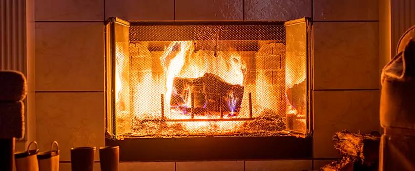 Monessen Hearth Courtyard Outdoor Gas Fireplace Maintenance in Warrington, FL
