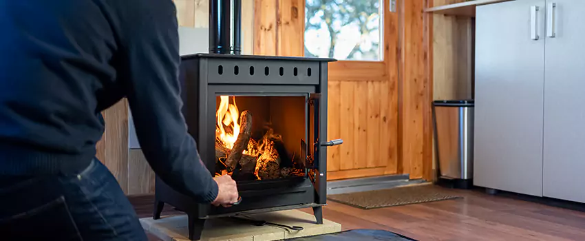 Open Flame Fireplace Fuel Tank Repair And Installation Services in Warrington, Florida