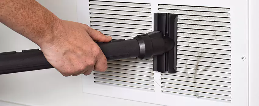 Vent Cleaning Process in Warrington, Florida