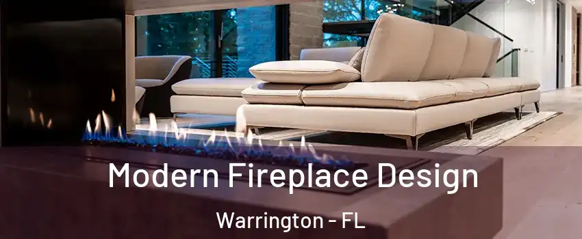  Modern Fireplace Design Warrington - FL