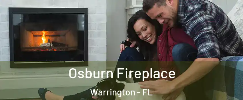  Osburn Fireplace Warrington - FL